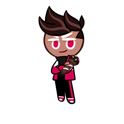 Coffee Berry Cookie (English VA : Craig Lee Thomas)