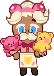 Butterbear Cookie (English VA : George Morris)