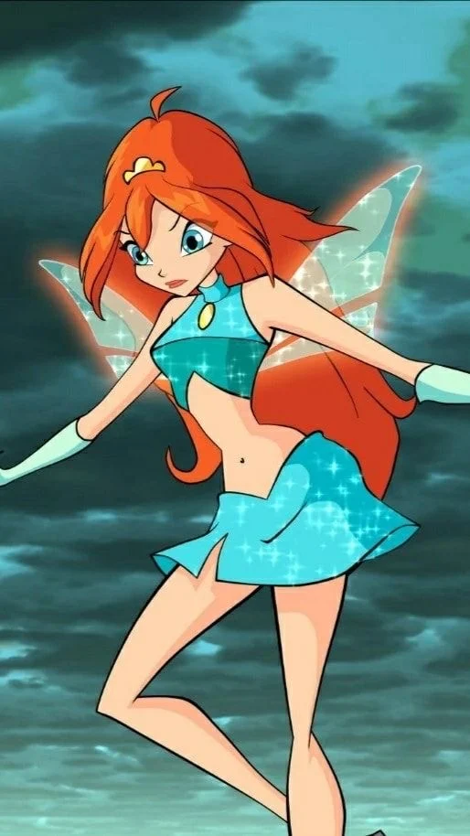 Bloom winx italian voice