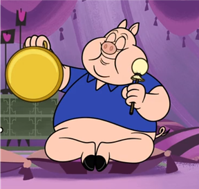 Porky Pig(New Looney Tunes/Bob Bergen)
