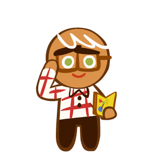 Hero Cookie (English VA : Curt Gebhart)