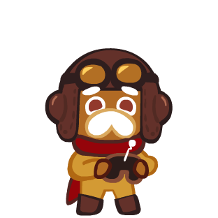 Pilot Cookie (English VA : George Morris)