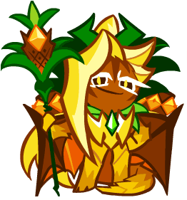Ananas Dragon Cookie (English VA : Mike Jarmus)