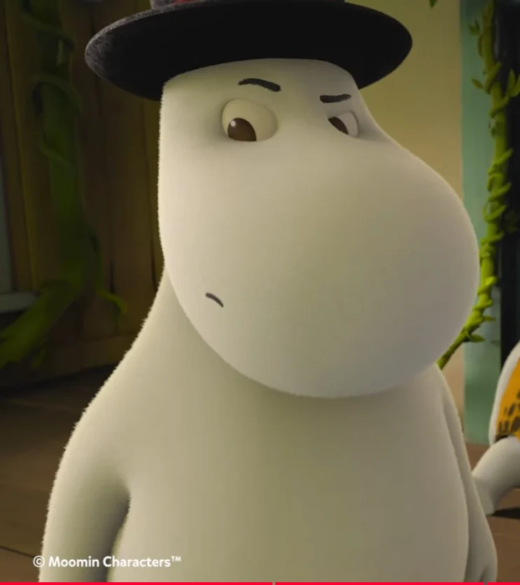 Moominpappa 