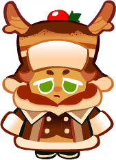Tiramisu Cookie (English VA : Annie Bovaird)