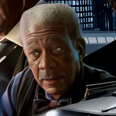 Lucius Fox (The Dark Knight Pinball)