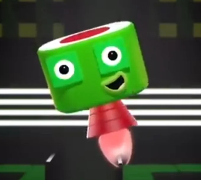 Four Times Table (Numberblocks)