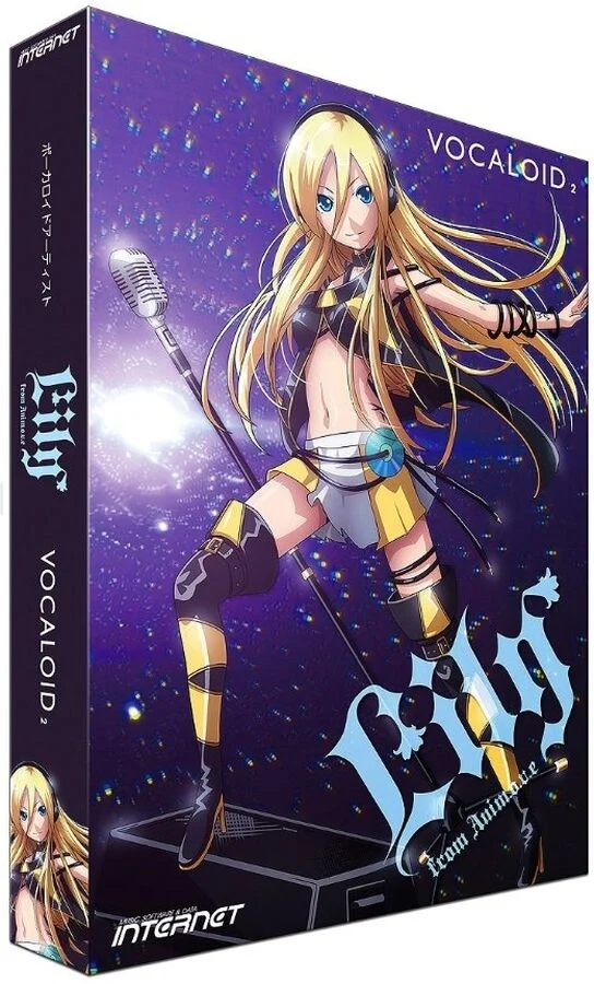 Lily vocaloid 2