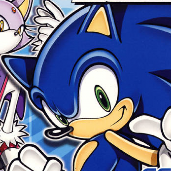 Sonic the Hedgehog (Rush, DS)