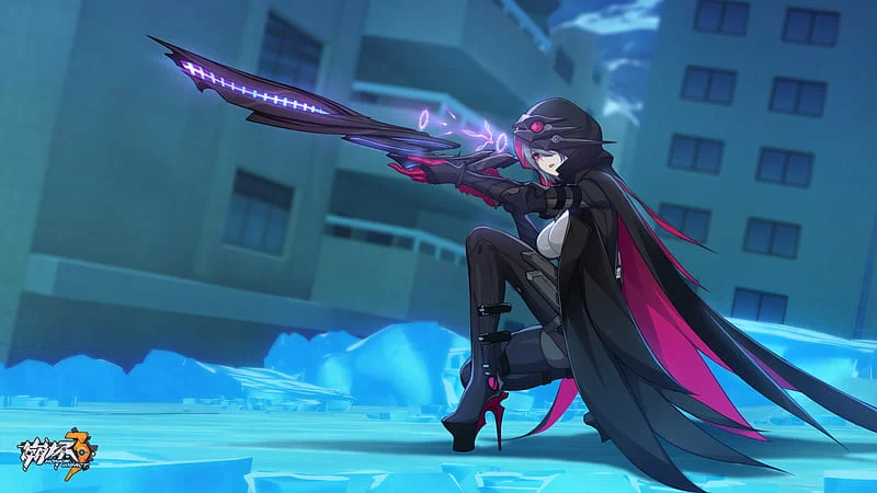 Natasha Cioara (Raven) Honkai Impact 3rd