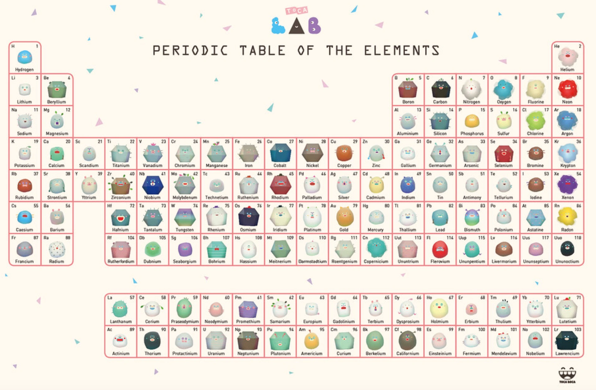 Toca Elements (all cries)