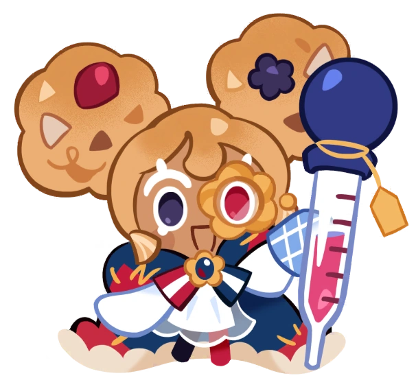 Granola Cookie (English VA : Risa Mei)