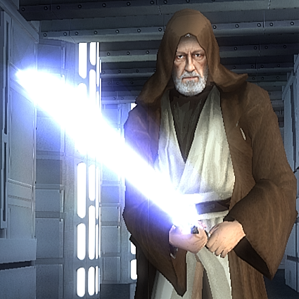 Ben Kenobi (Star Wars Episode 3 Game)