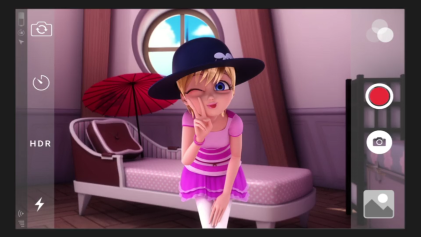 Rose Lavillant miraculous ladybug