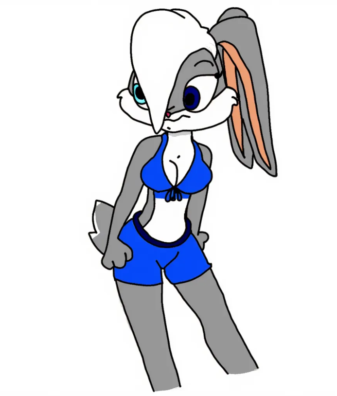 Karina's actual voice (before being voiced by Josie)
