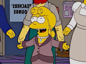 Lisa Simpson (The Simpsons) (singing, Latin American Spanish)