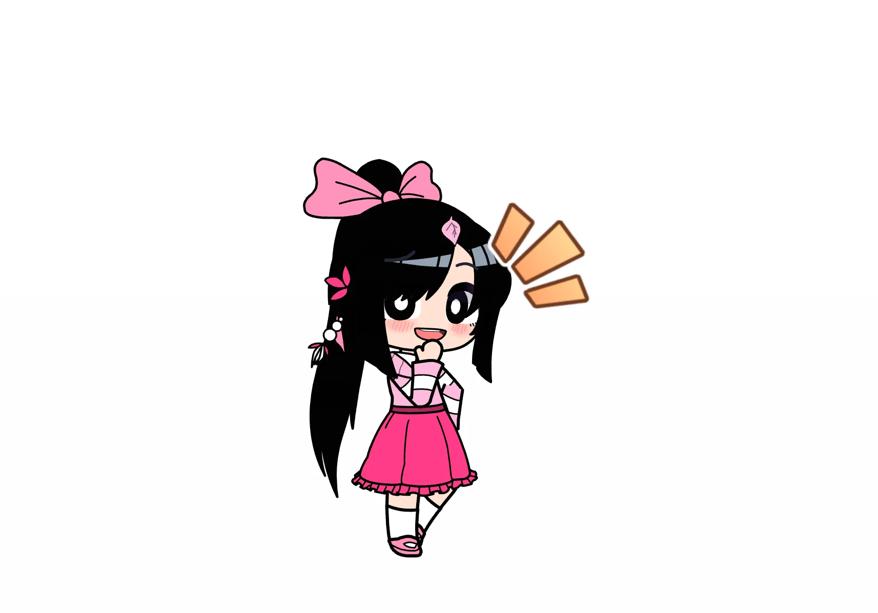 Sophia (sophiamazing gacha official weights.gg model)