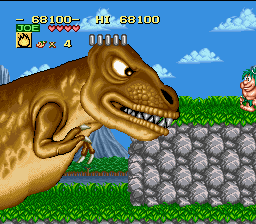 Joe and Mac - T REX