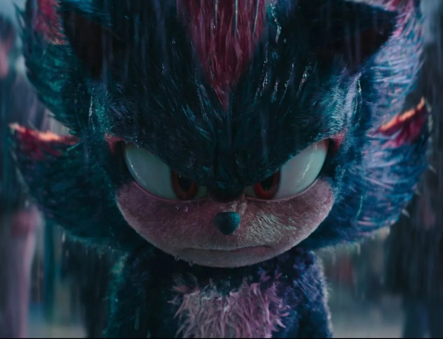 Shadow The Hedgehog (Keanu Reeves)
