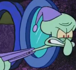 Squidward (season 15) (SpongeBob SquarePants)