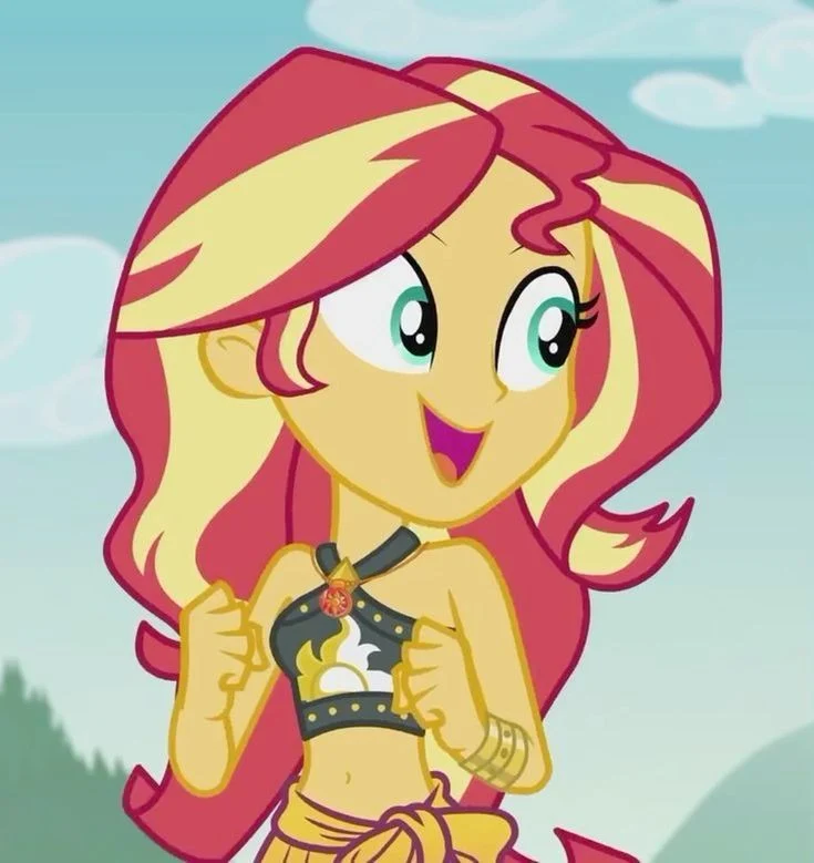 Sunset Shimmer (Brazilian Portuguese)