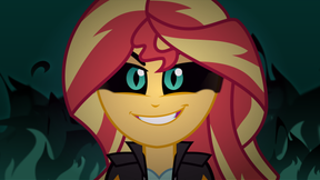 Sunset Shimmer (Strong Ver.)