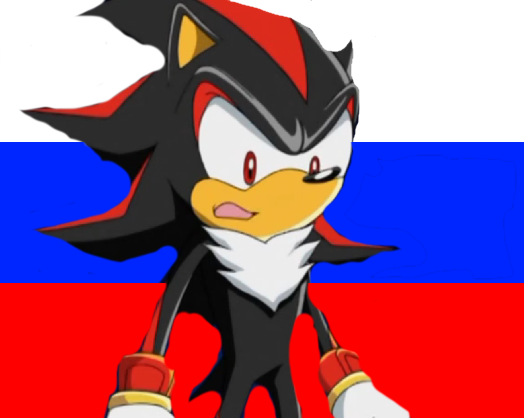 Shadow The Hedgehog (sonic X rus)