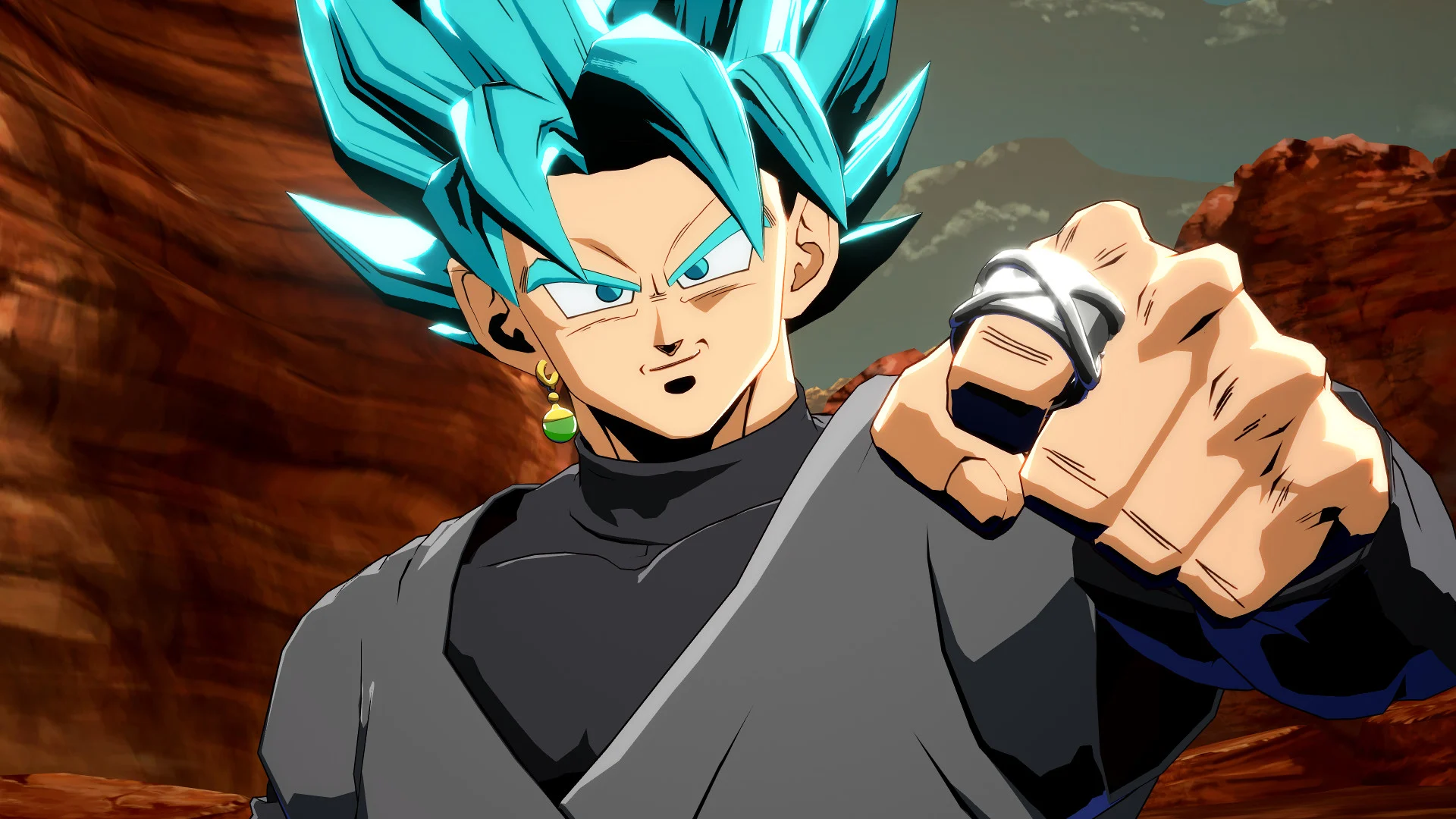 Goku Black SSGSS (Dragon Ball FighterZ)