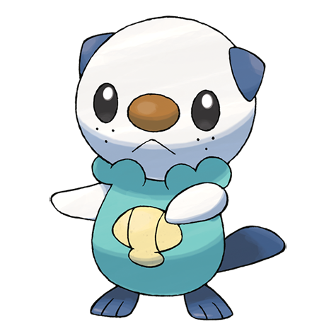 Oshawott (EN ANIME)