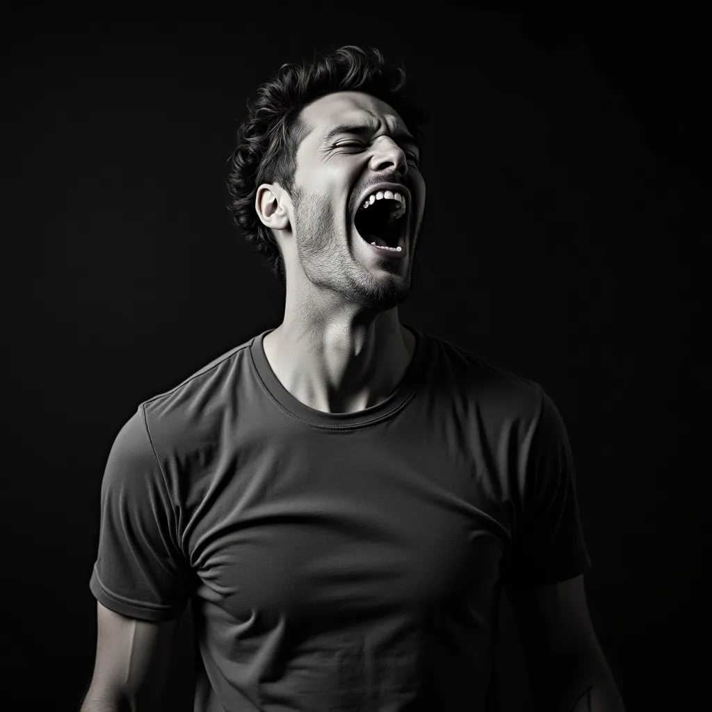 Jon bailey (screaming)