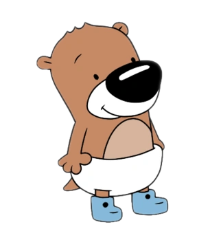 Baby Butter Otter (PB&J Otter)