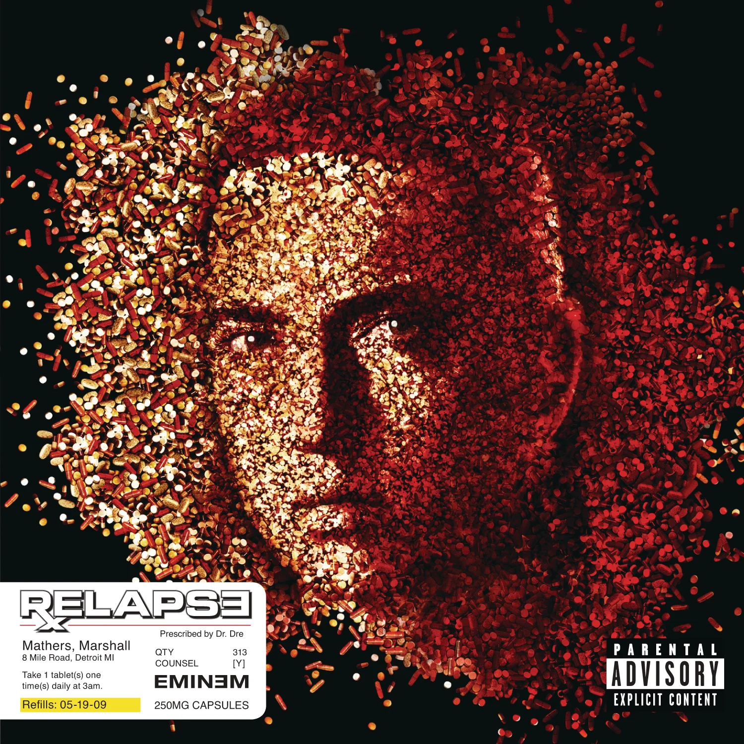 Eminem - Relapse Era (2009) [Ver2]