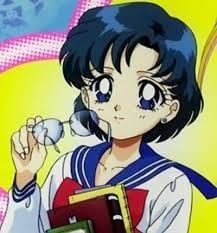 Ami Mizuno/Sailor Mercury (Sailor Moon/VIZ Dub; Kate Higgins)