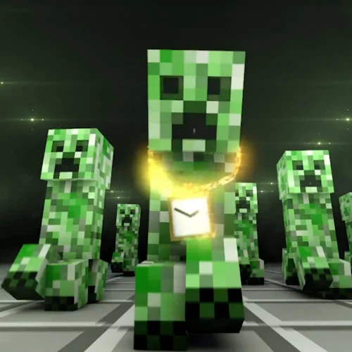 Minecraft - Creeper (Dan Bull)