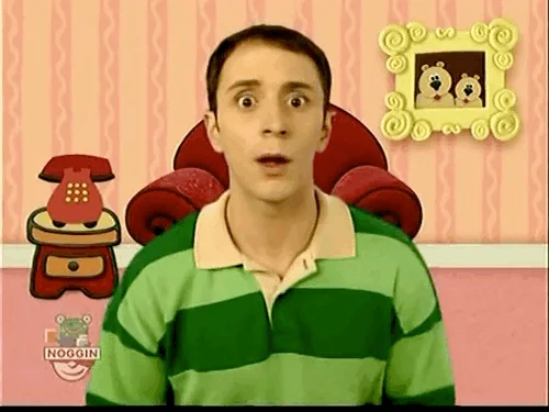 Steve Burns (Blue's Clues) (Late Season 4)