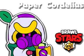 Paper Cordelius (Brawl Stars)