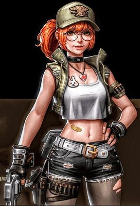 Fio Germi (Metal Slug)