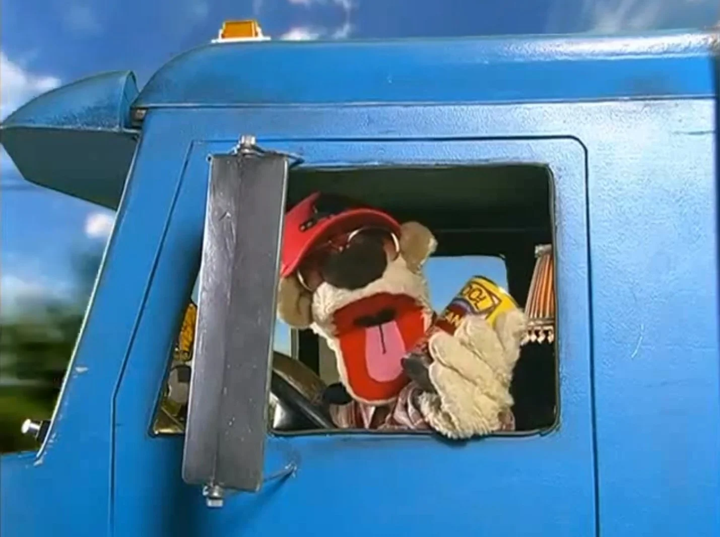 Long Haul The Puppet Trucker (Cartoon Network’s Fridays)