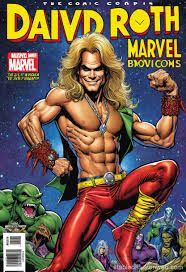 DLR David Lee Roth
