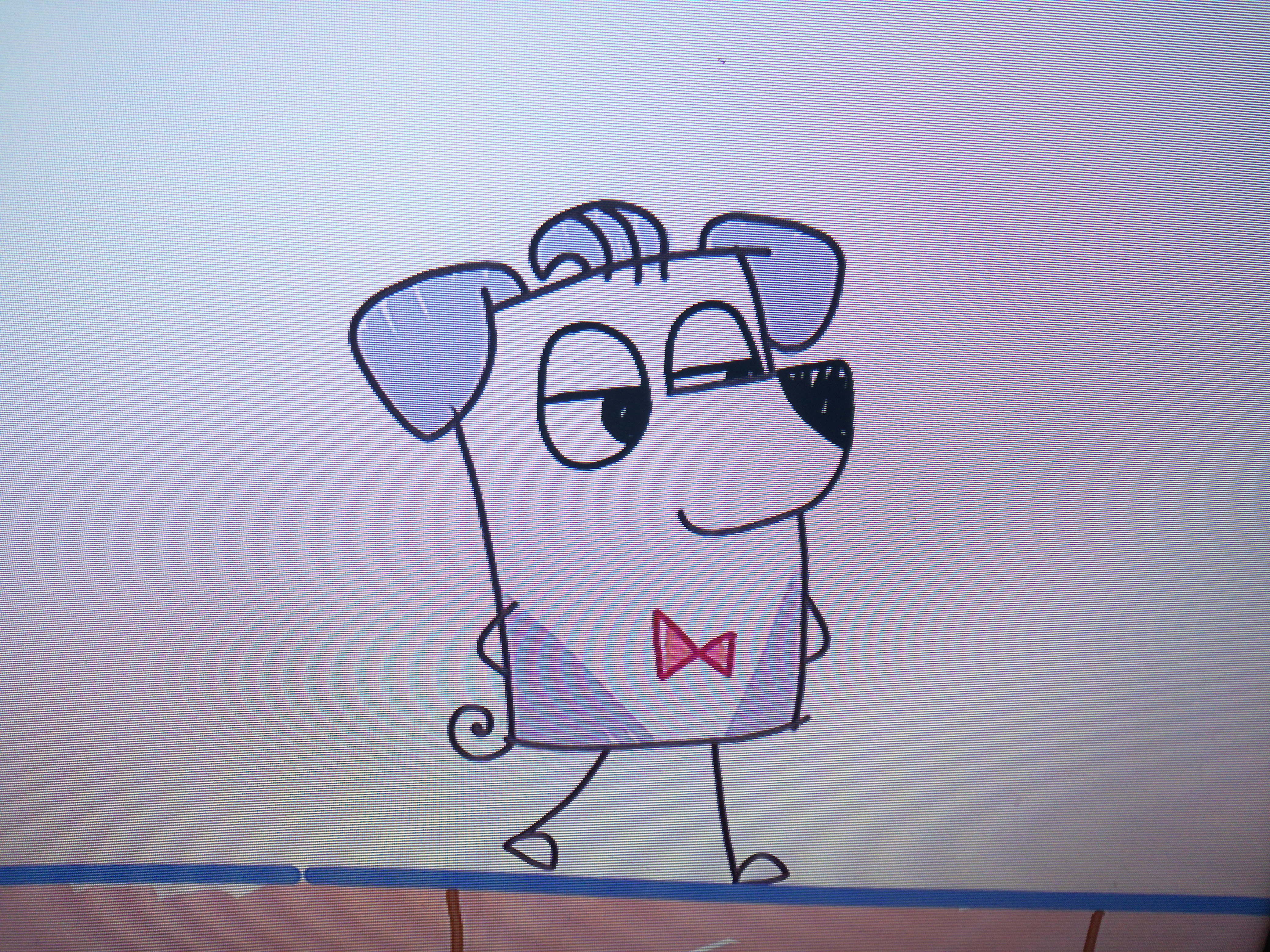 Monty mallordomo(bluey)