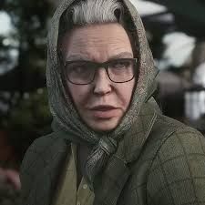 Баба Зина | Atomic Heart