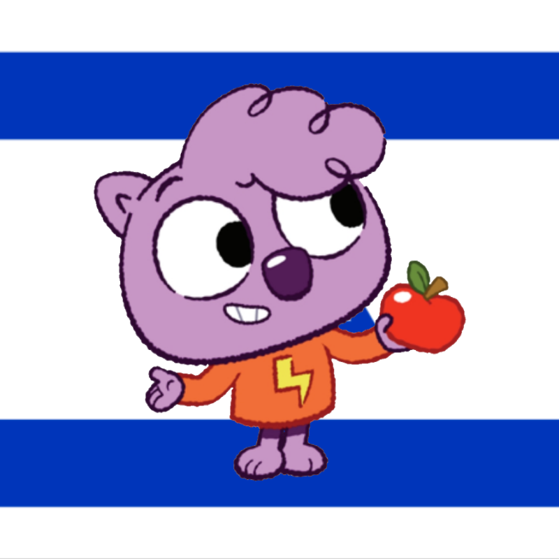 Zadie (Work It Out Wombats, Hebrew) (FANMADE)