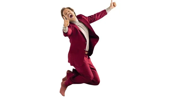 Ron Burgundy (Anchorman/Played by Will Ferrell)
