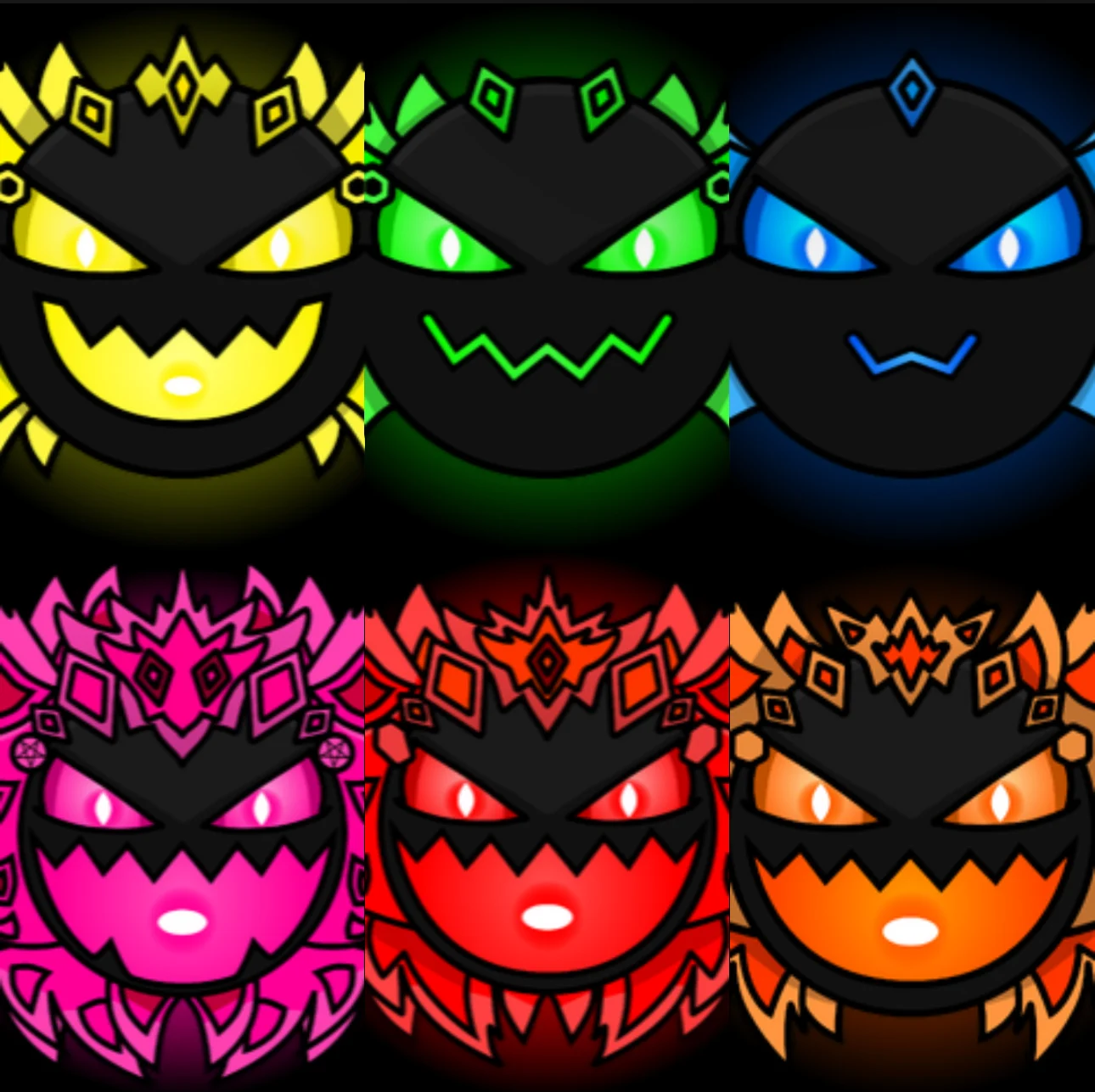 Tame/Moderated/Active/Aggressive/Ferocious/Wrathful/Strong Archfiend