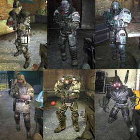 Replica forces (F.E.A.R 2)