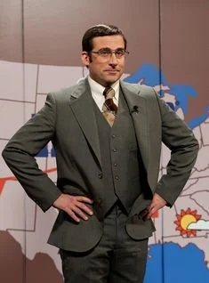 Brick Tamland (Anchorman/Played by Steve Carell)
