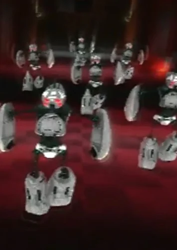 Oscorp Super Soldier Robots