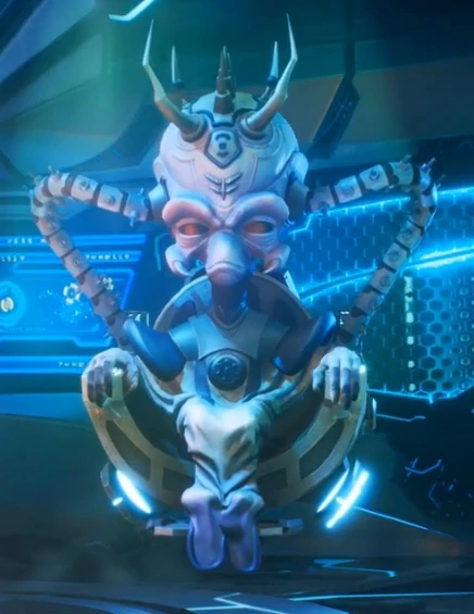 Orthopox aka Pox (Destroy All Humans!) [Richard Steven Horvitz] 