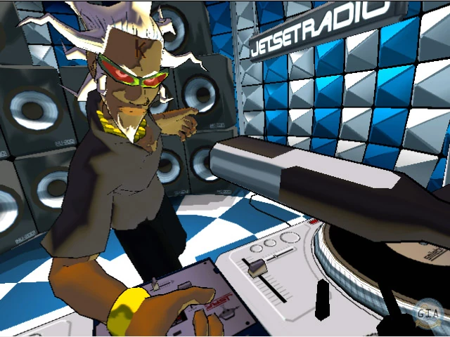 DJ Professor K (Jet Set Radio) [Billy Brown]