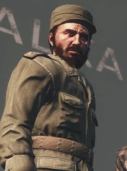 Fidel Castro From Call Of Duty (Italian Dubbed By Francesco Mei) 